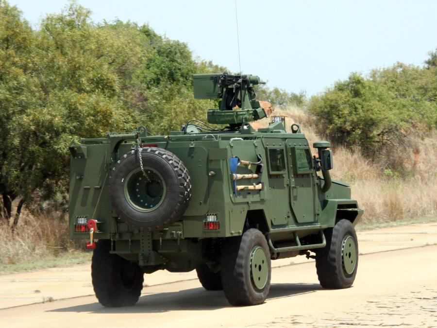  BAE RG32M 2002 года  (фото 2 из 10)